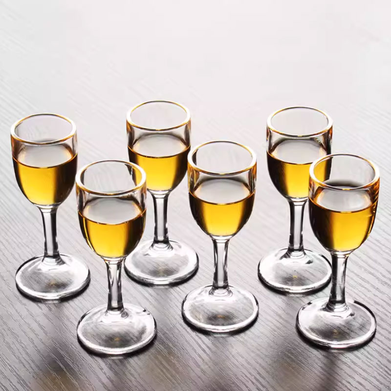 Wine Beer Spirit - 6pcs Sets Exquisite Small Wine Glass
