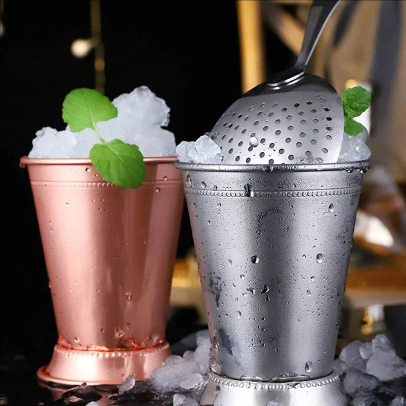 Wine Beer Mixed Drinks - tiki Mint Julep Mug Stainless Steel