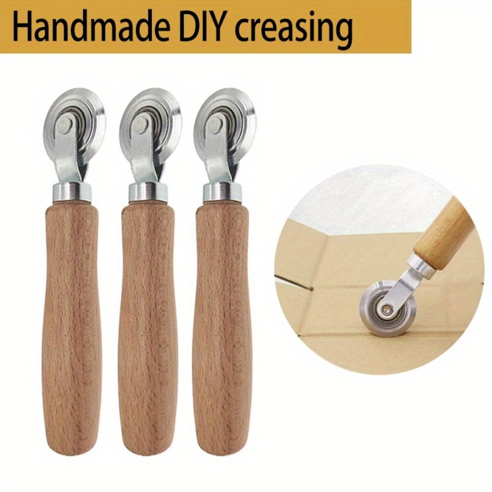 Cocktail Shaker Set - 1 DIY Creasing Wheel - Craft