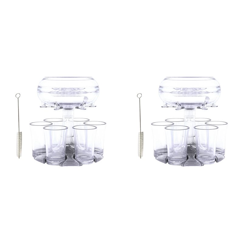 Wine Beer Glass Set - ABRU-2 Set 6 Shot Glass Wine