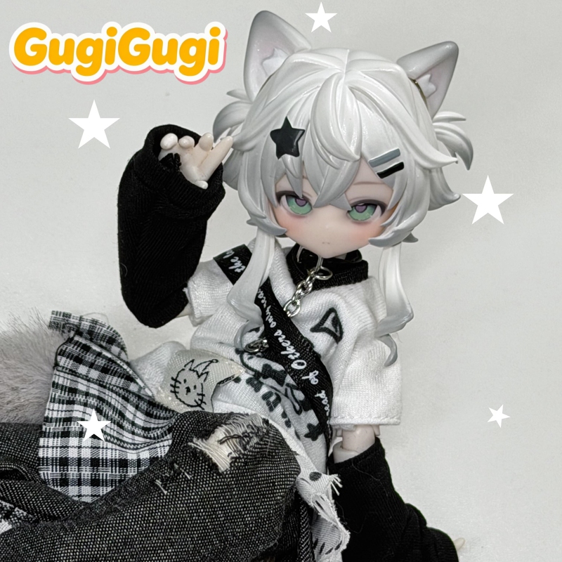 Cocktail Shaker Set - Genuine Inedible Doll Meow 3 Series