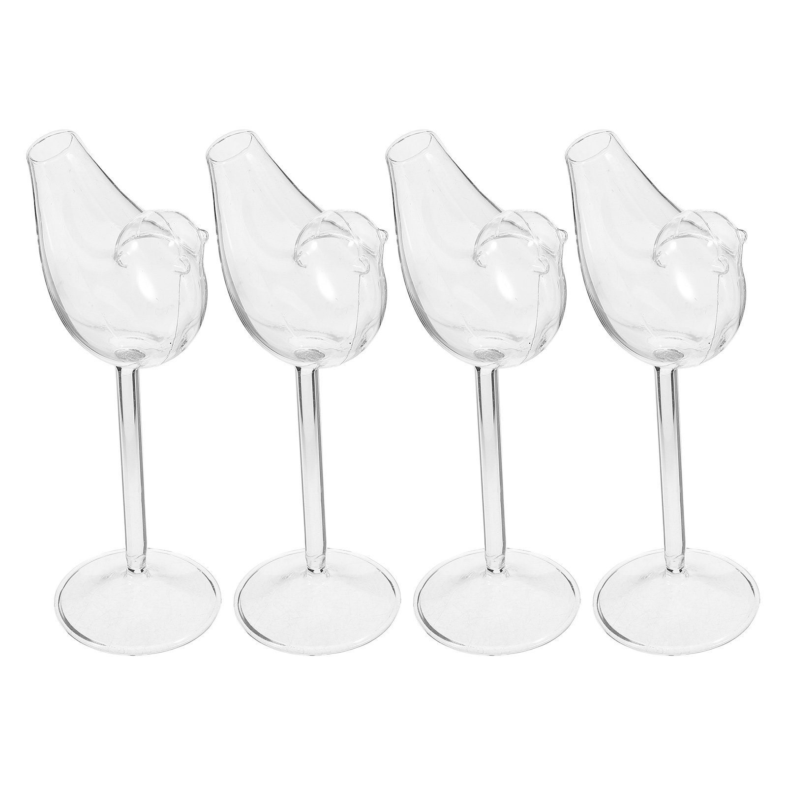 Wine Beer Mixed Drinks - 4Pcs Wine Cup Set Stylish Creative