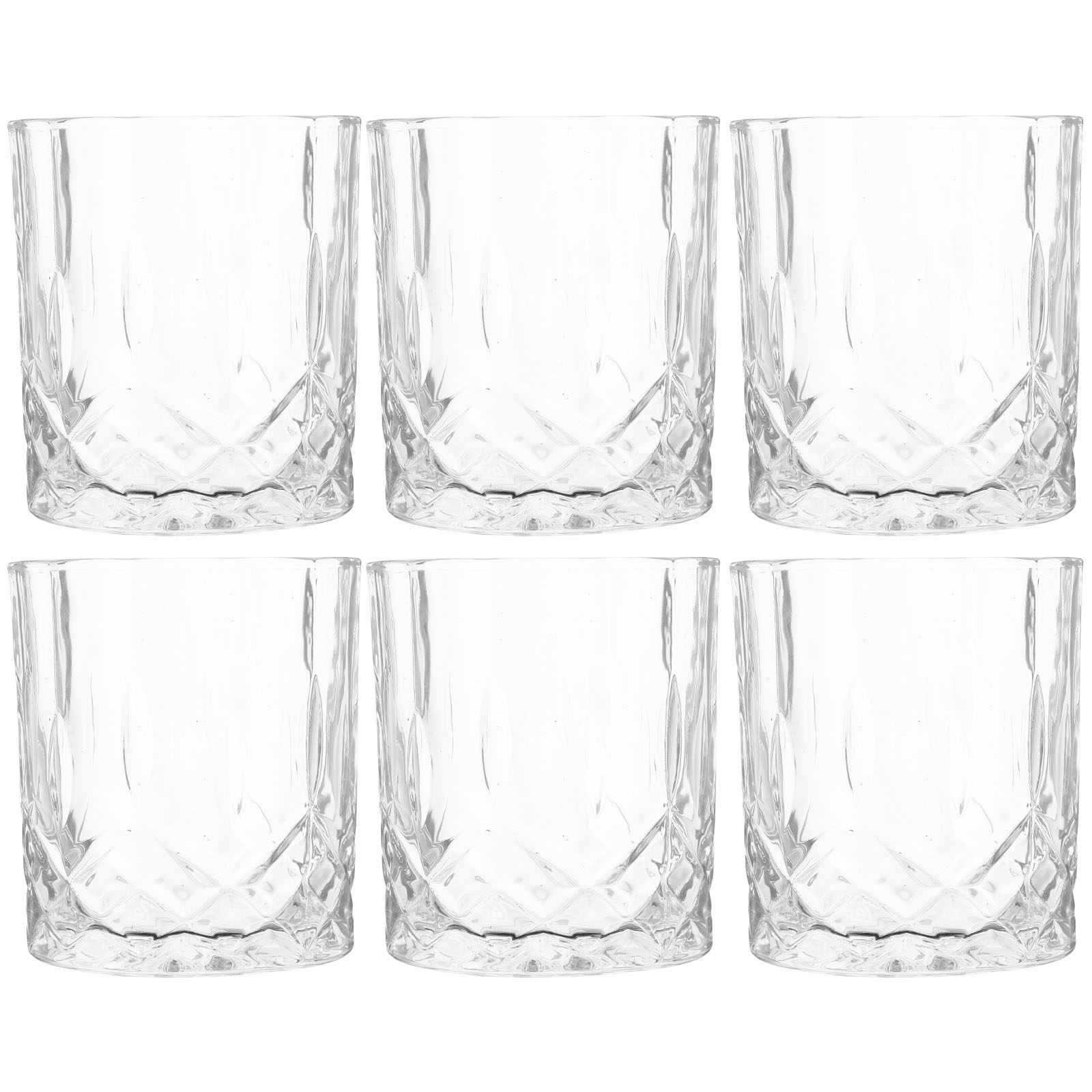 Wine Beer The Whiskey - 6Pcs Whiskey Glass Set Unique Exquisite