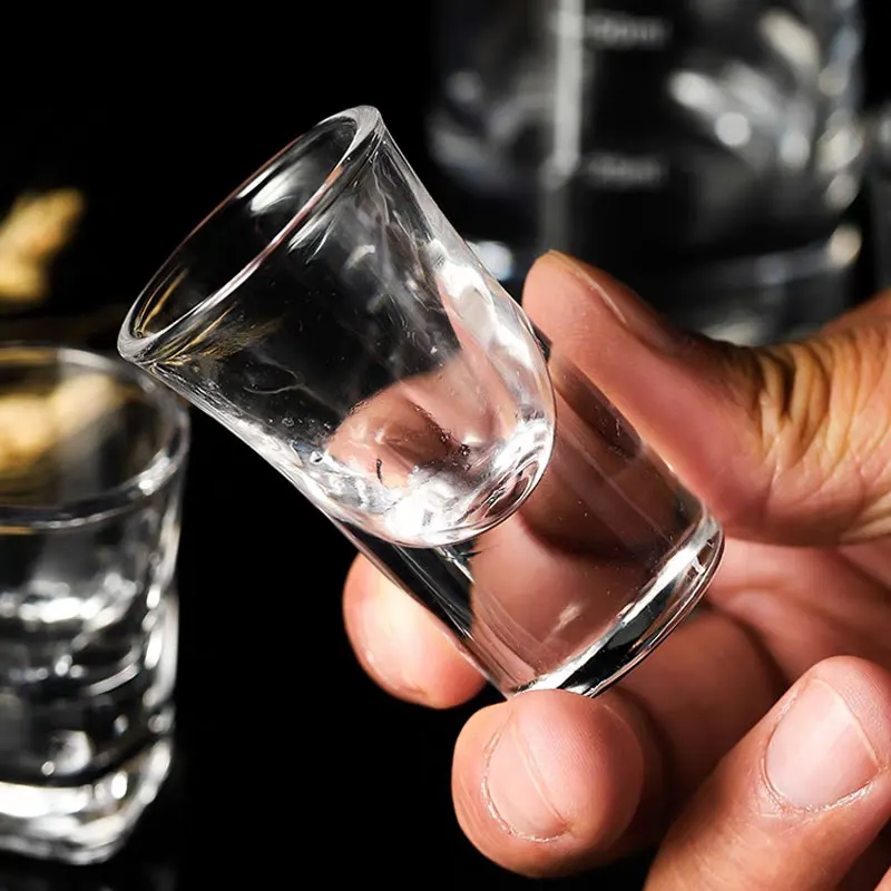 Wine Beer Spirit - 10ml/15ml Baijiu Goblet Shot Glass Vodka