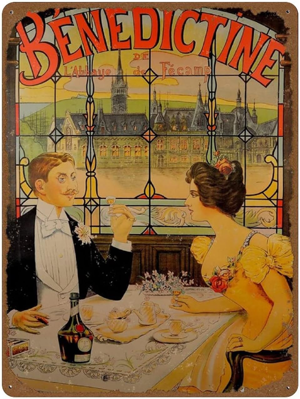 Benedictine France 1890 Vintag - огляд і ціна Wine Beer Spirit