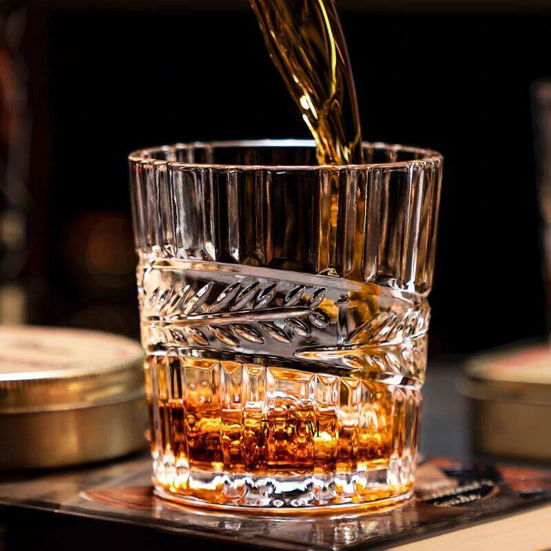 Embossed Whiskey Glass High-Qu - огляд і ціна Wine Beer Spirit