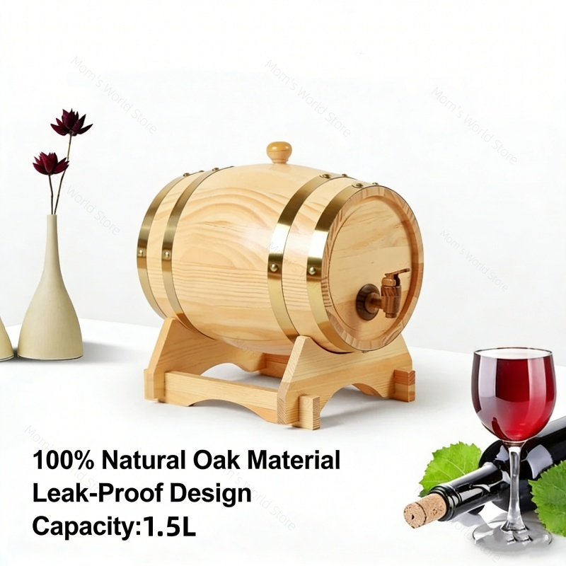 Beer Brewing Keg Vintage Wood  - огляд і ціна Wine Beer Rum