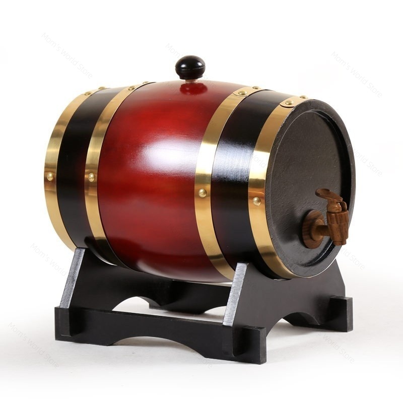 Beer Brewing Keg Vintage Wood  - огляд і ціна Wine Beer Rum