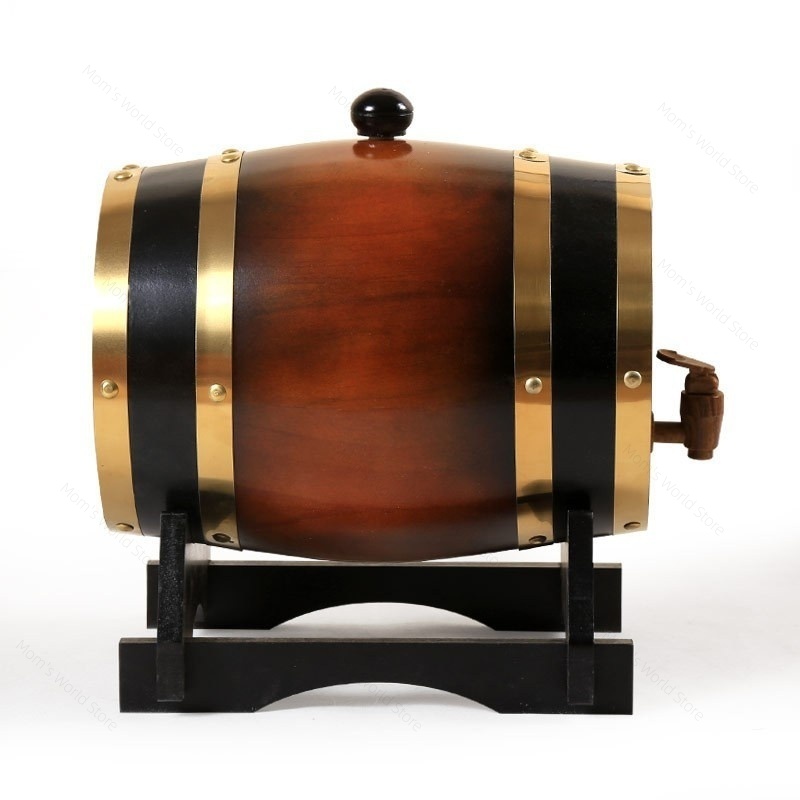 Beer Brewing Keg Vintage Wood  - огляд і ціна Wine Beer Rum
