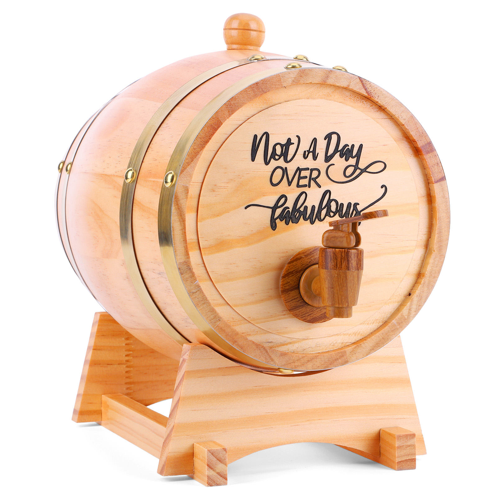 3L Engraved Whiskey Barrel wit - огляд і ціна Wine Beer Rum