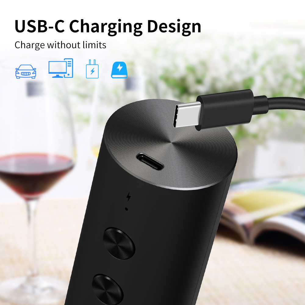 4-in-1 Electric Bottle Wine Op - огляд і ціна Wine Beer Opener