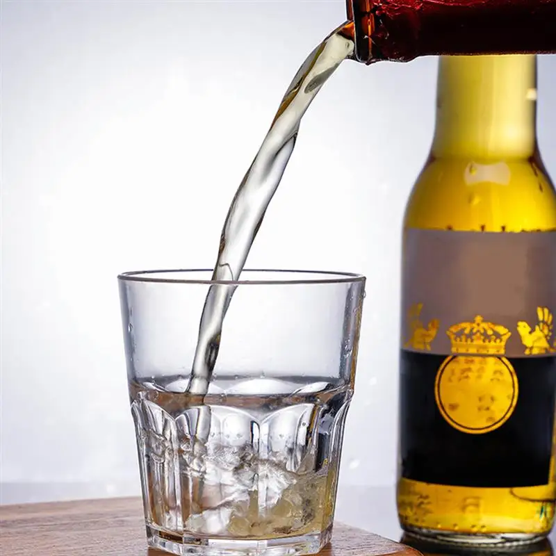 6 Pcs Whiskey Cups Spirits Tum - огляд і ціна Wine Beer Spirit