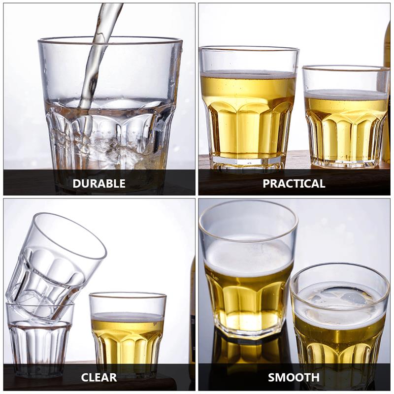 6 Pcs Whiskey Cups Spirits Tum - огляд і ціна Wine Beer Spirit
