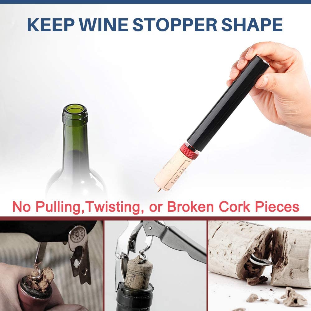ANYOHOE Portable Stainless Ste - огляд і ціна Wine Beer Opener