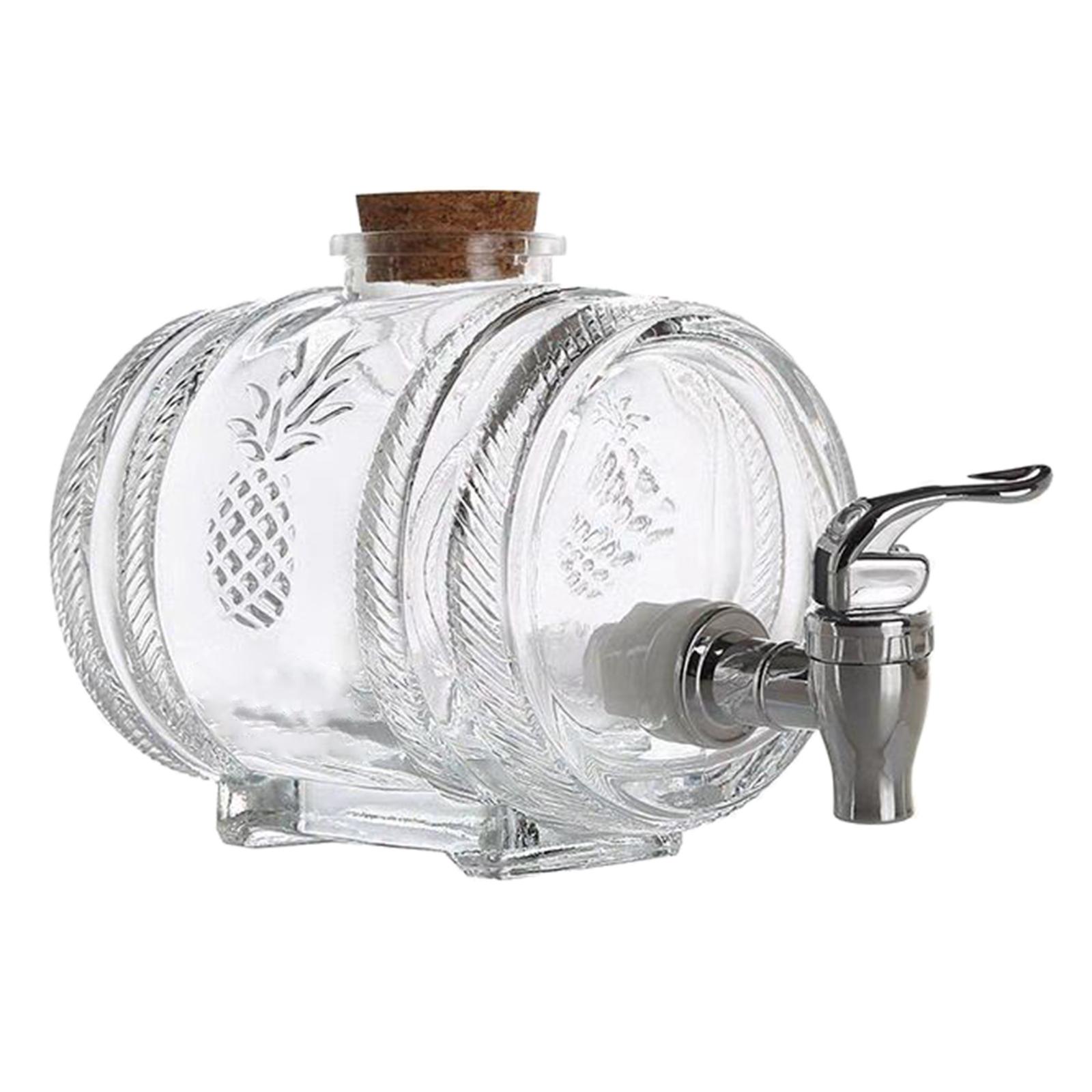 Premium Glass Barrel Dispenser - огляд і ціна Wine Beer Spirit