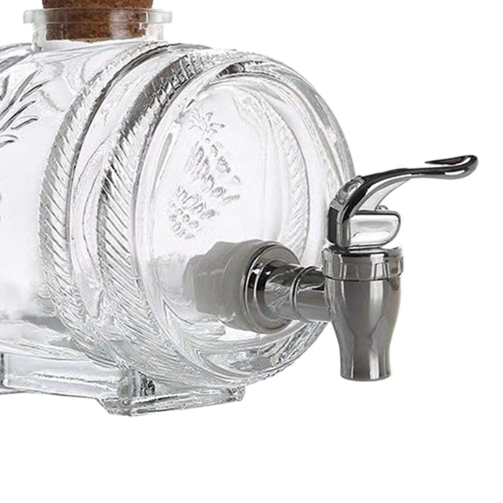 Premium Glass Barrel Dispenser - огляд і ціна Wine Beer Spirit