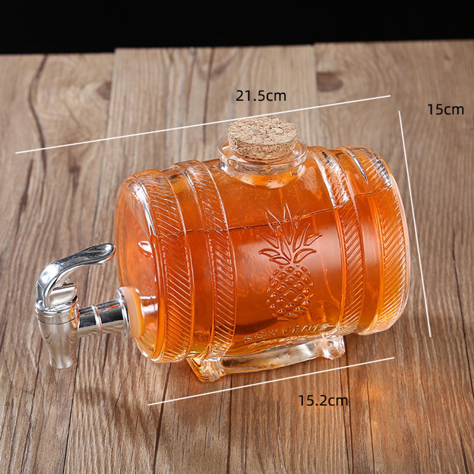 Premium Glass Barrel Dispenser - огляд і ціна Wine Beer Spirit