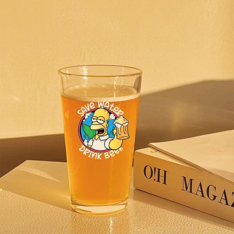New The Simpsons Creative Pers - огляд і ціна Wine Beer Glass Set