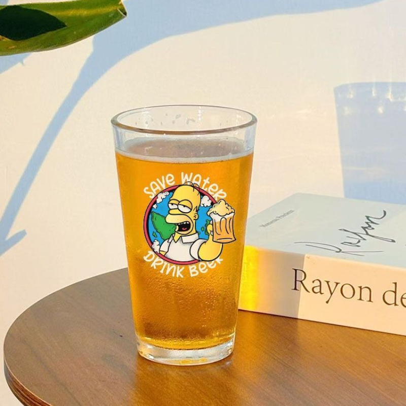 New The Simpsons Creative Pers - огляд і ціна Wine Beer Glass Set