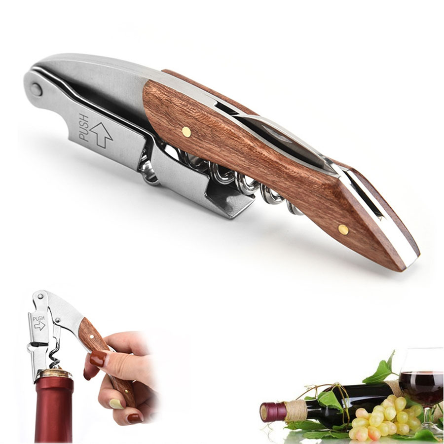 Wine Opener Combines Functiona - огляд і ціна Wine Beer Opener