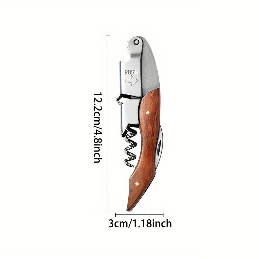 Wine Opener Combines Functiona - огляд і ціна Wine Beer Opener