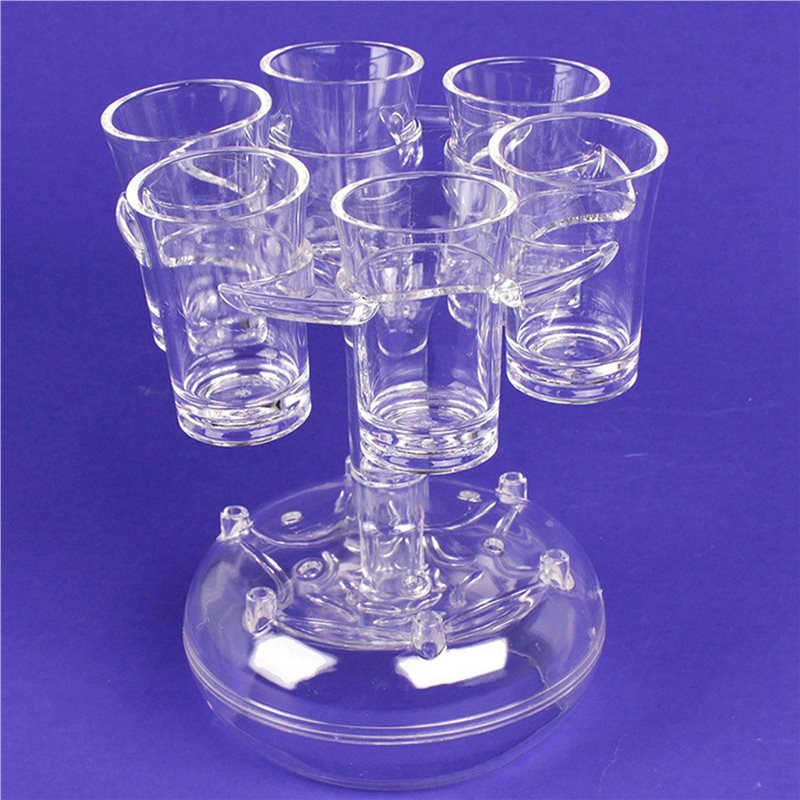 DTEN-2 Set 6 Shot Glass Wine W - огляд і ціна Wine Beer Glass Set