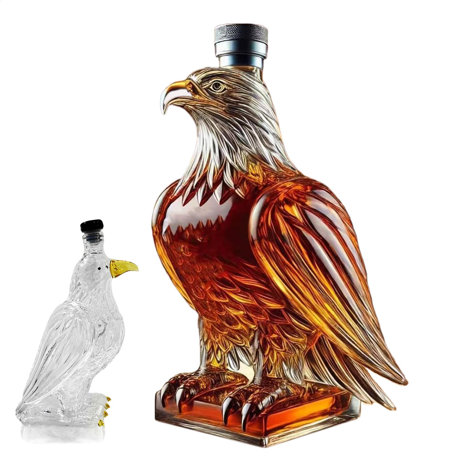 Whiskey Decanter Glass Animal- - огляд і ціна Wine Beer Glass Set