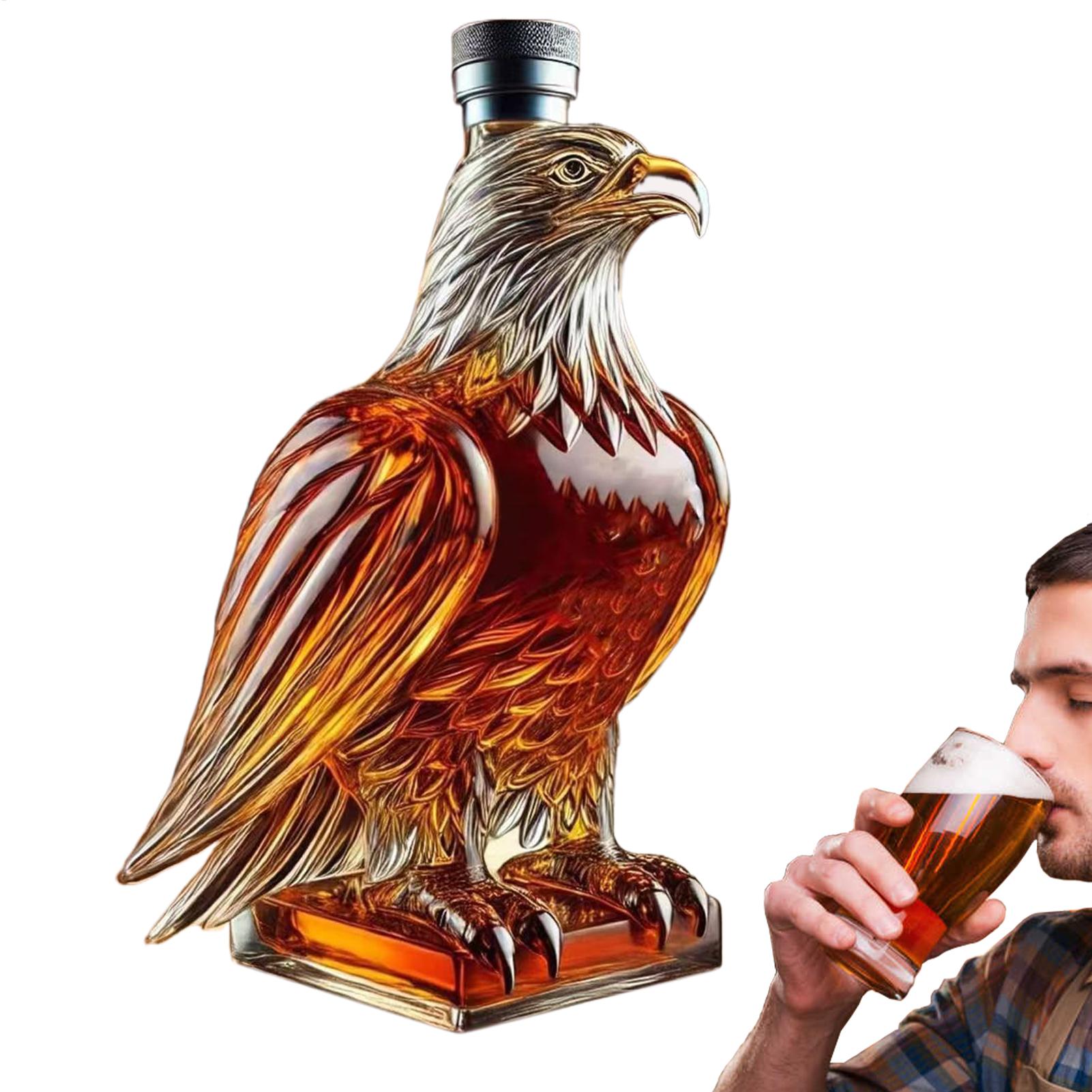 Whiskey Decanter Glass Animal- - огляд і ціна Wine Beer Glass Set