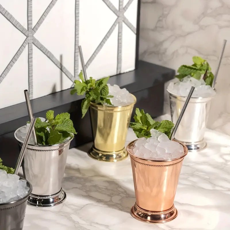tiki Mint Julep Mug Stainless  - огляд і ціна Wine Beer Mixed Drinks