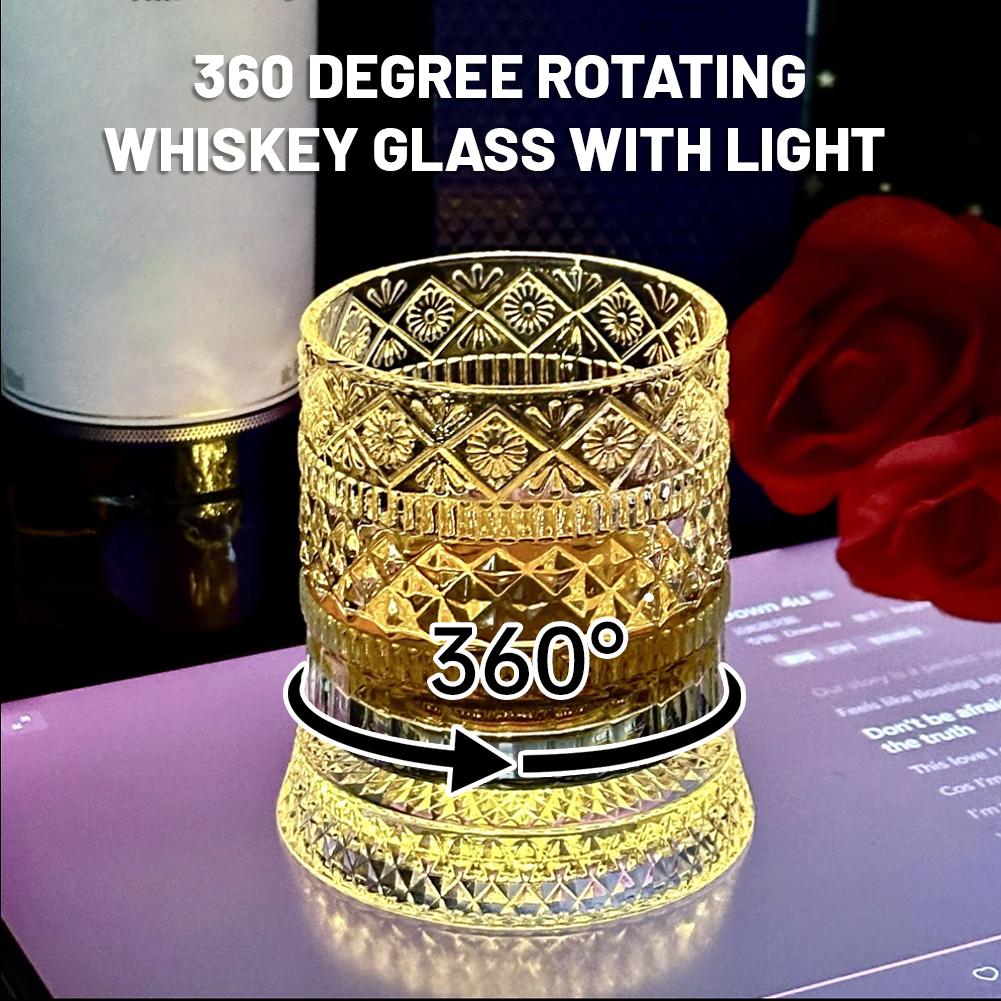 Rotating Whiskey Glass Creativ - огляд і ціна Wine Beer The Whiskey