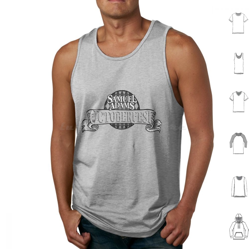 October Brew Tank Tops Vest Sl - огляд і ціна Wine Beer Rum