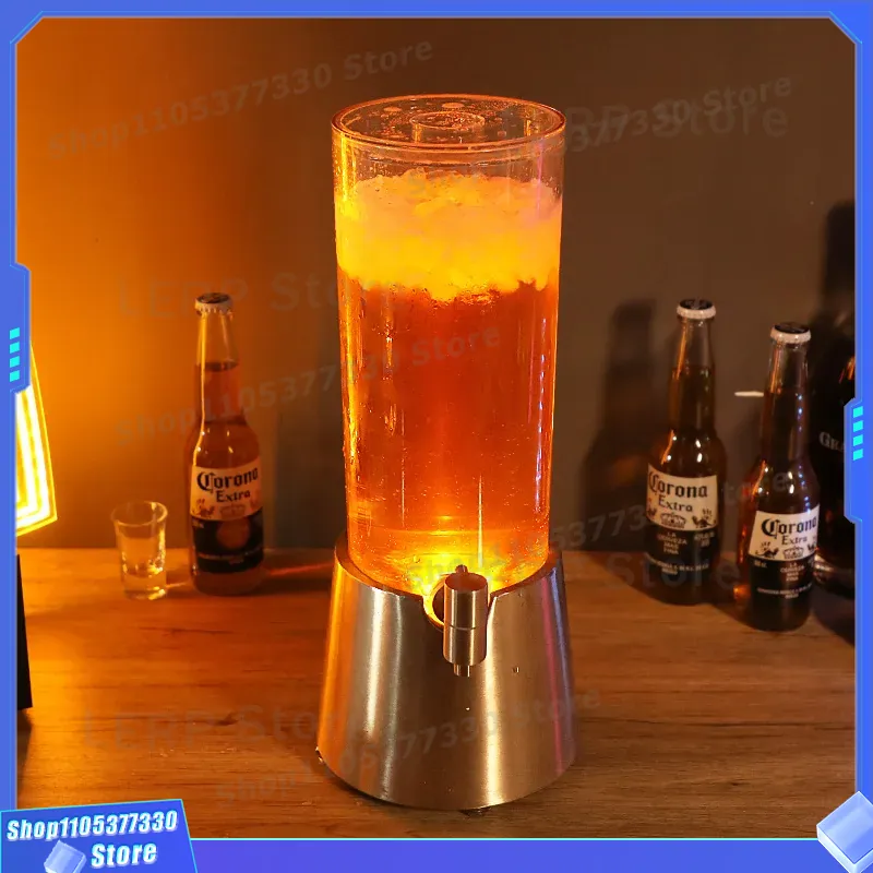3L LED Light Up Beer Dispenser - огляд і ціна Beer Wine Up
