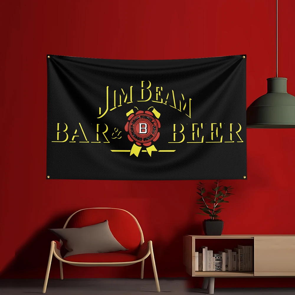 90X150CM Whisky-J-jim beams Fl - огляд і ціна Wine Beer Rum