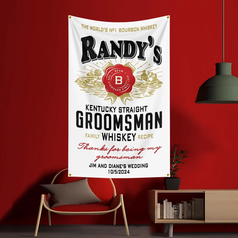 90X150CM Whisky-J-jim beams Fl - огляд і ціна Wine Beer Rum