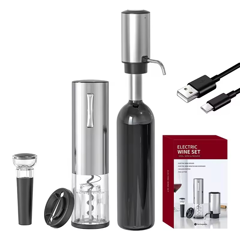 2024 New Design 4-in-1 Lithium - огляд і ціна Wine Beer Opener