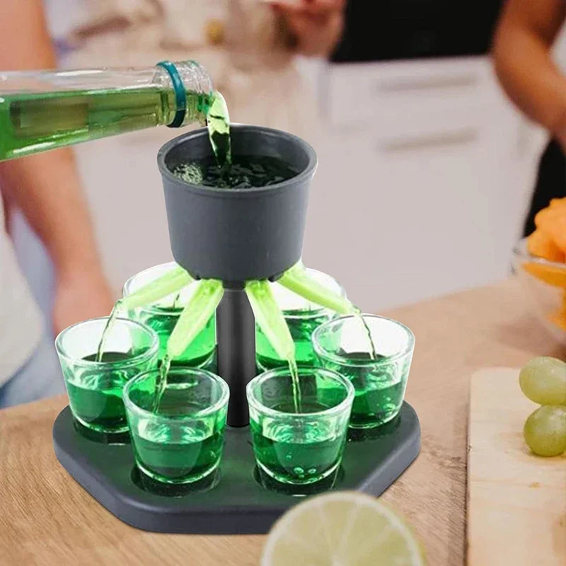 6 Alcohol Accessory Wine Homem - огляд і ціна Wine Beer Glass Set