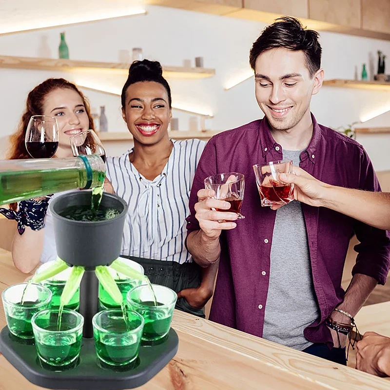 6 Alcohol Accessory Wine Homem - огляд і ціна Wine Beer Glass Set