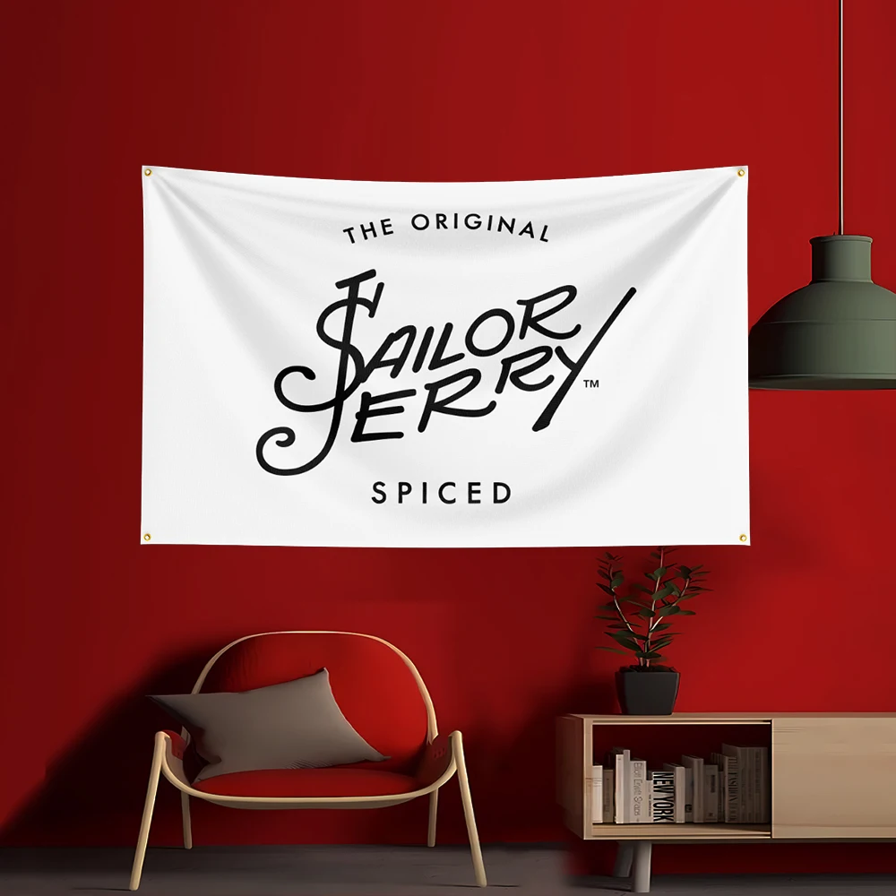 90X150CM S-Sailor Jerrys rum F - огляд і ціна Wine Beer Rum
