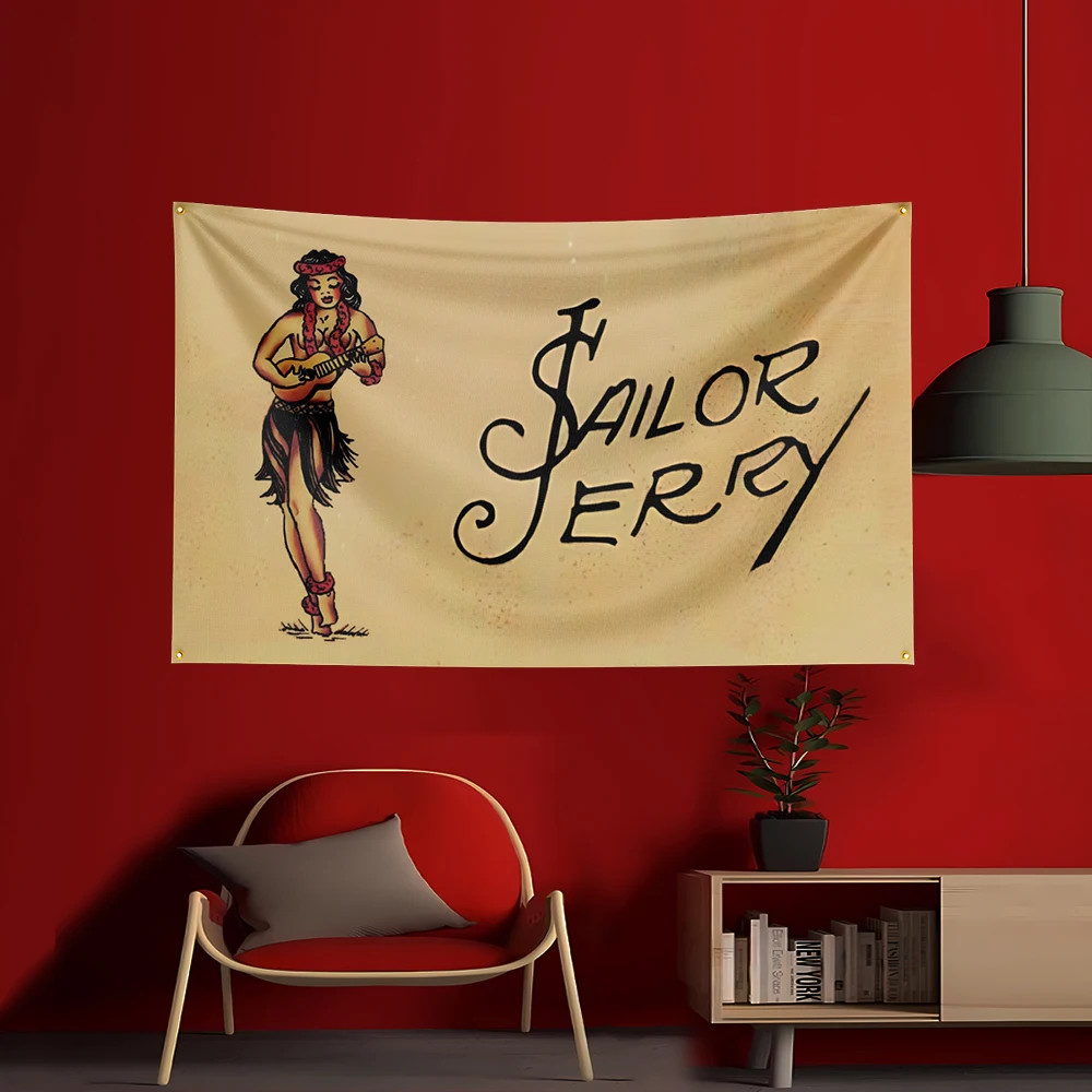 90X150CM S-Sailor Jerrys rum F - огляд і ціна Wine Beer Rum