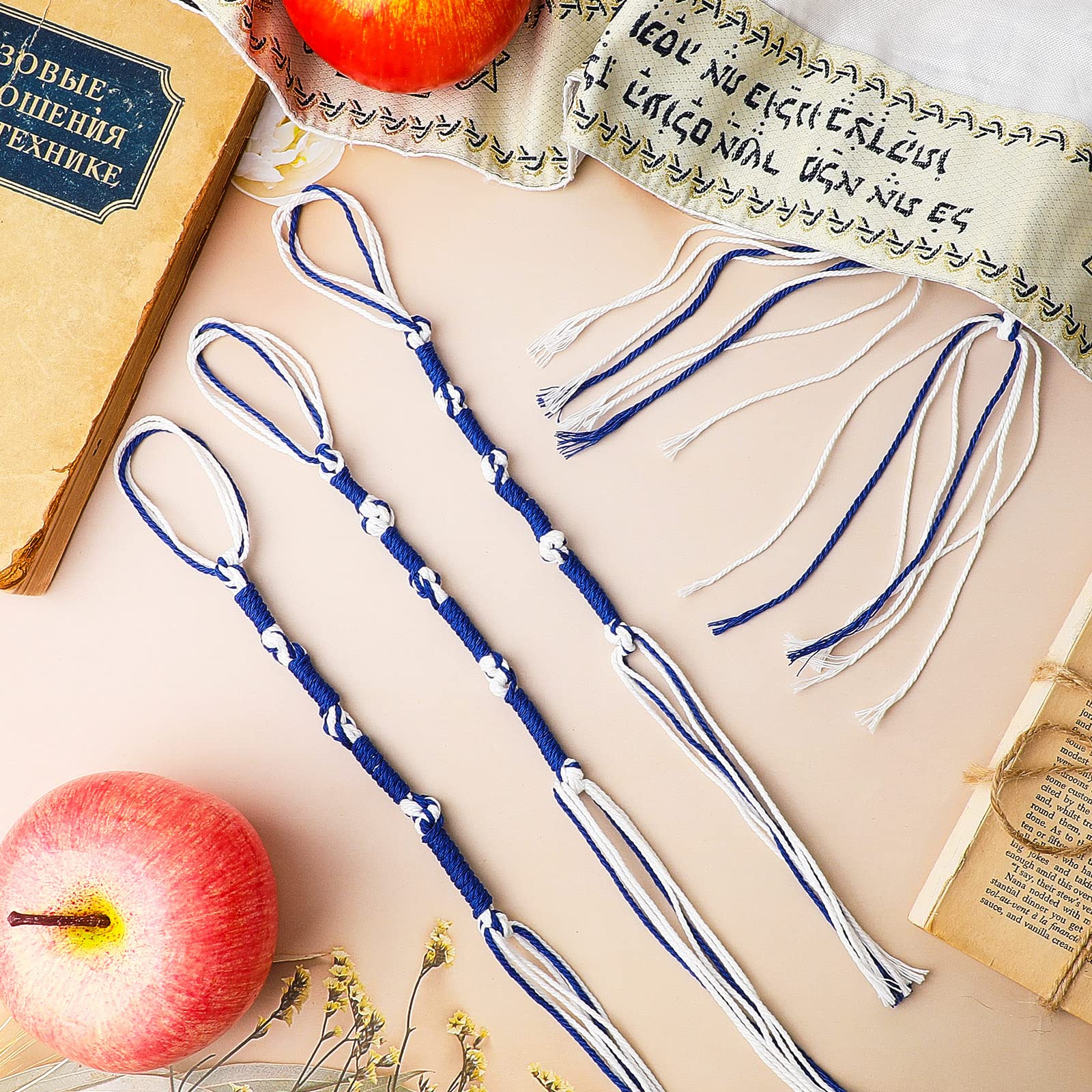 8/16 Pcs Blue White Hebrew Tzi - огляд і ціна Cocktail Shaker Set