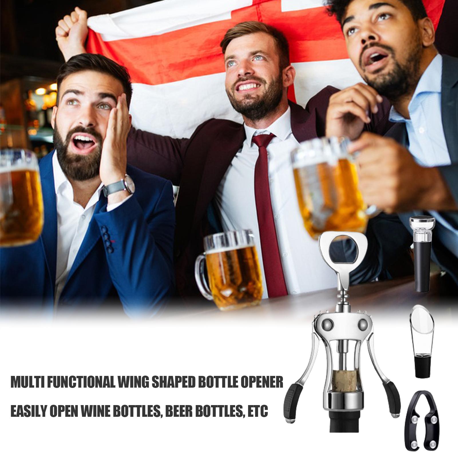 Corkscrew Wine Opener Multifun - огляд і ціна Wine Beer Opener
