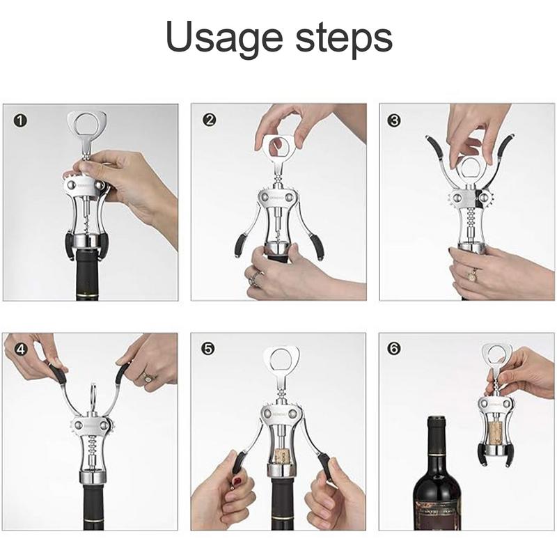 Corkscrew Wine Opener Multifun - огляд і ціна Wine Beer Opener