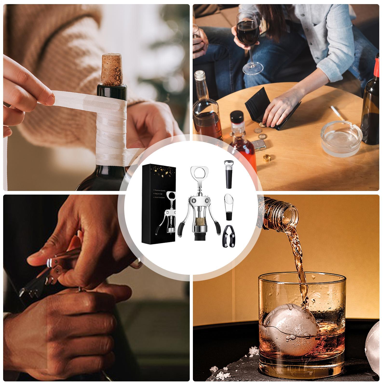 Corkscrew Wine Opener Multifun - огляд і ціна Wine Beer Opener