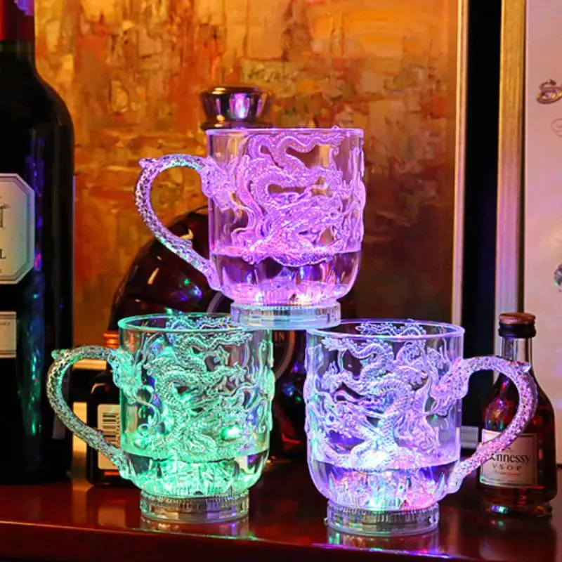 LED Flash Magic Color Changing - огляд і ціна Beer Wine Up