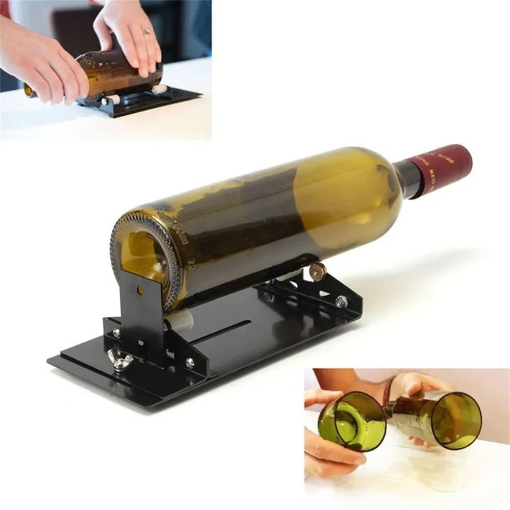 DIY Glass Bottle Cutter Tool S - огляд і ціна Wine Beer Glass Set