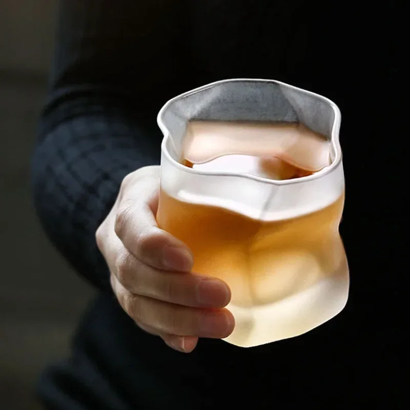 Creative Irregular Shape Cryst - огляд і ціна Wine Beer Glass Set