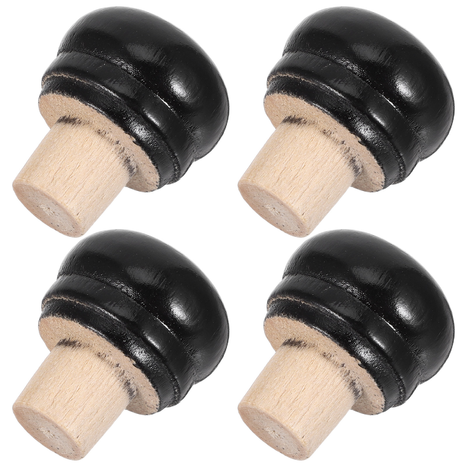 4Pcs Oak Barrel Cork Bung Set  - огляд і ціна Wine Beer Glass Set