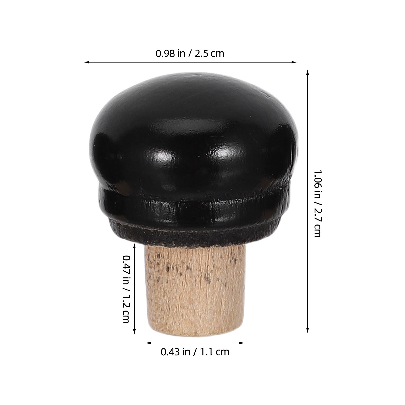 4Pcs Oak Barrel Cork Bung Set  - огляд і ціна Wine Beer Glass Set