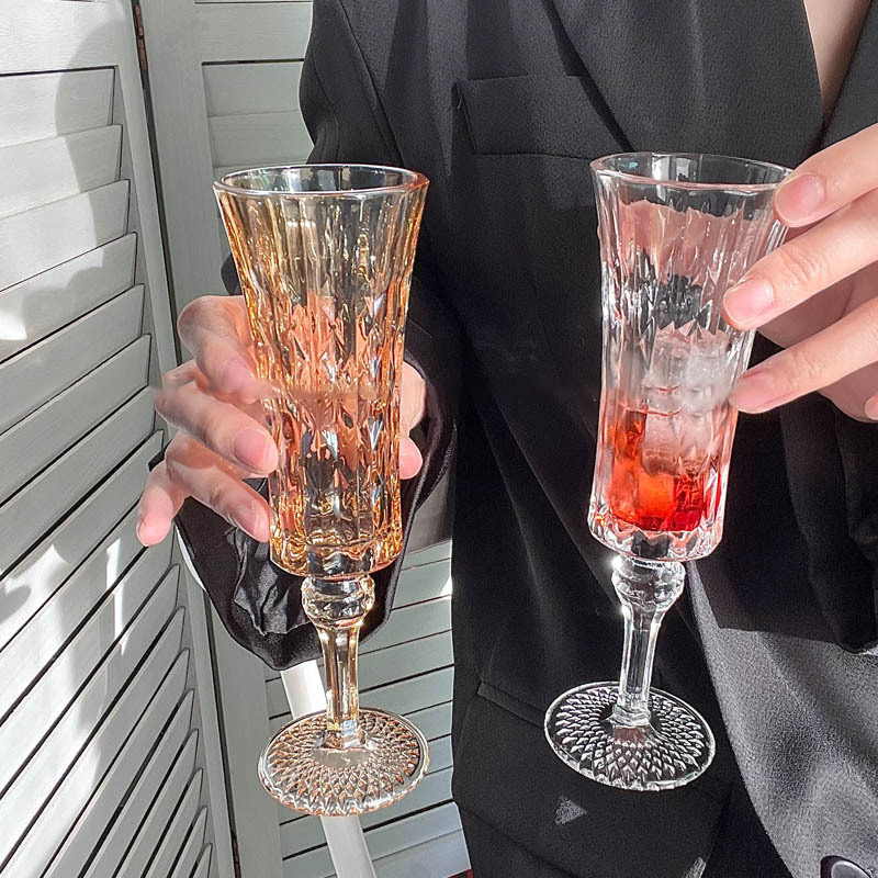 Champagne Glass French Retro C - огляд і ціна Wine Beer Glass Set