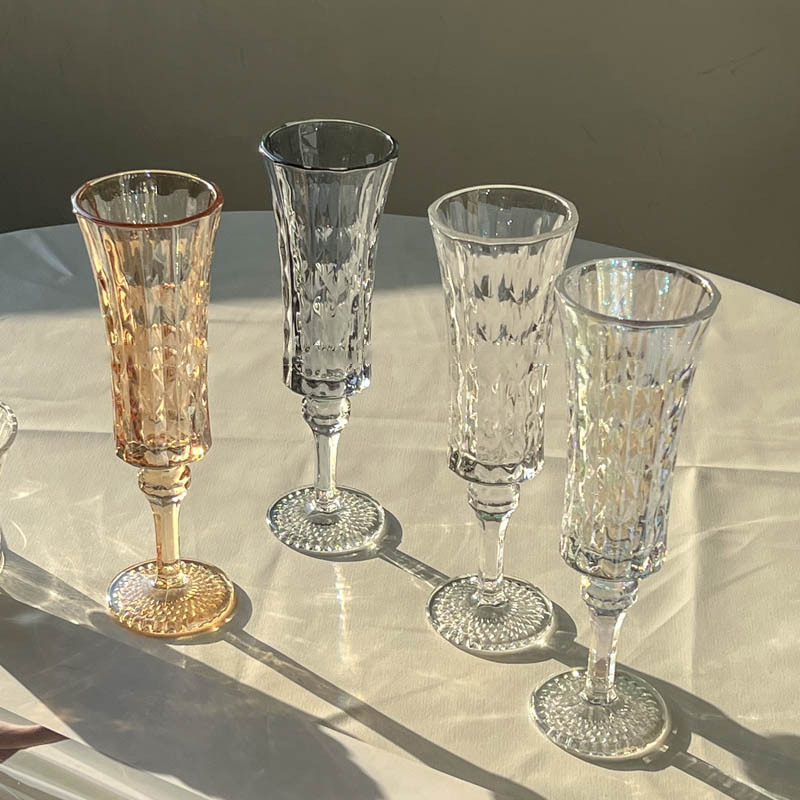 Champagne Glass French Retro C - огляд і ціна Wine Beer Glass Set